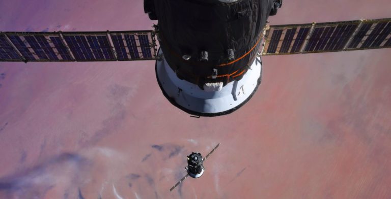 Корабль «Союз МС-07» состыковался с МКС