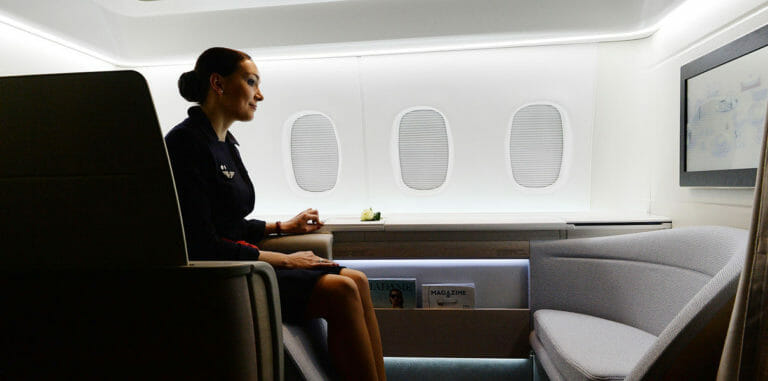 Emirates показала кресла-капсулы