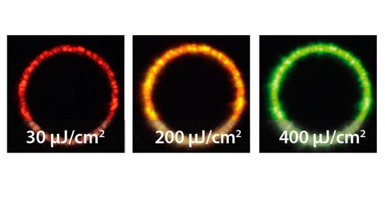 Лазеры с квантовыми точечными кольцами излучают цветной свет