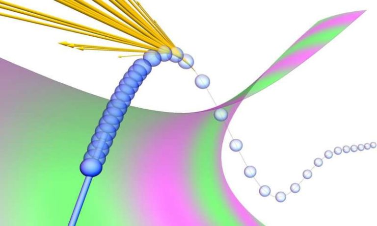 Эксперименты дают первые доказательства того, что свет может остановить электроны