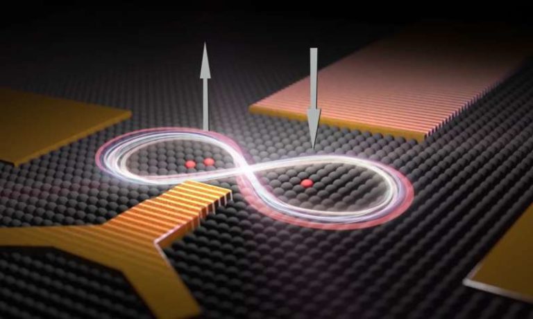 Уникальные двухэлектронные спиновые корреляции