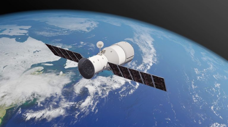 Китайская станция «Тяньгун-1» упадет на Землю в ближайшие дни