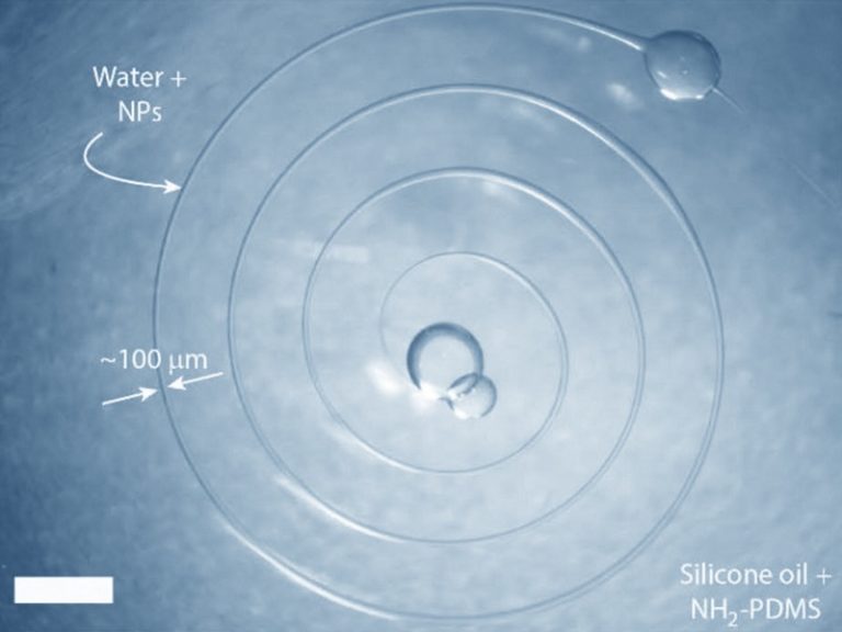 3D-печать жидких объектов