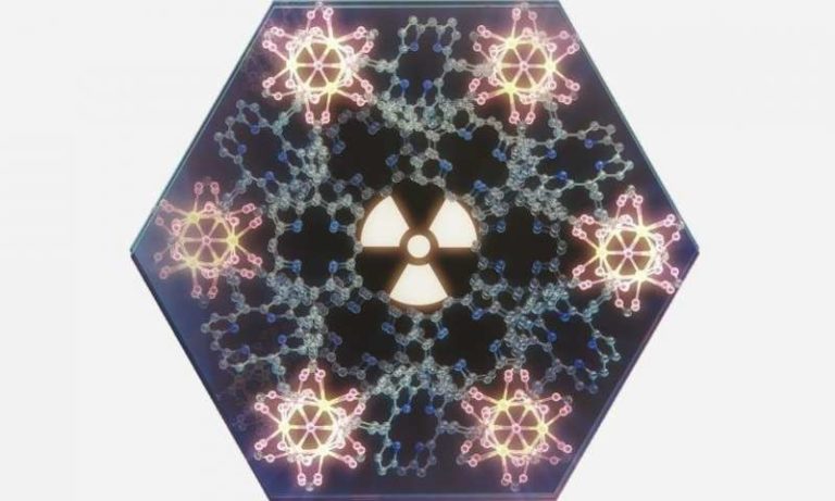 Ученые строят металл-органические наноцветки для лечения рака