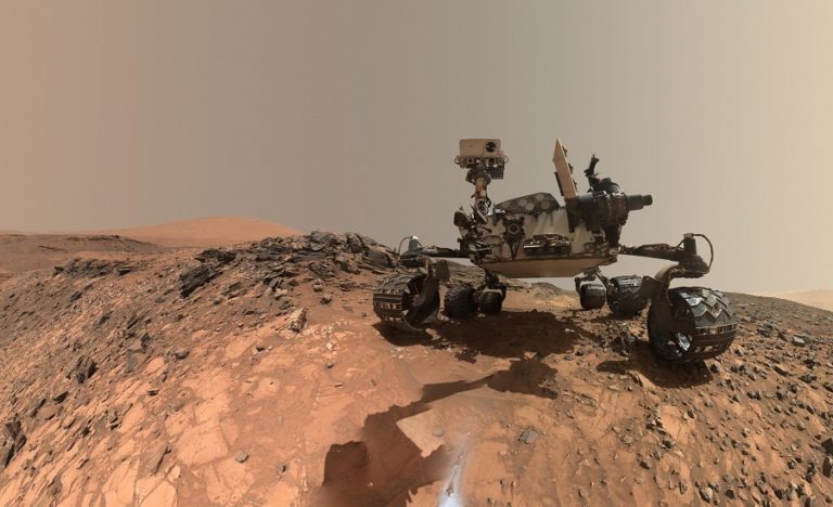 Марсоход Curiosity