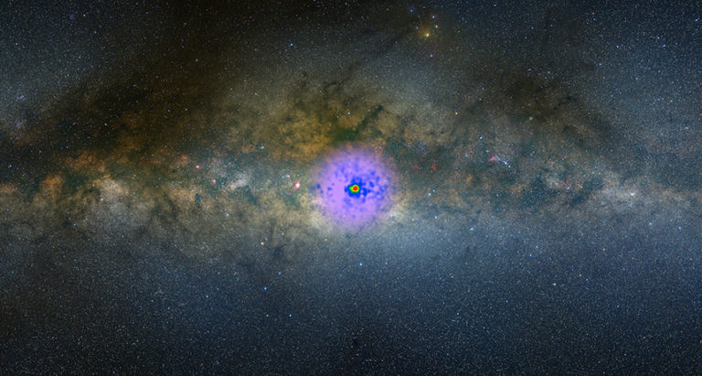 Гамма-лучи не могут выявить темную материю