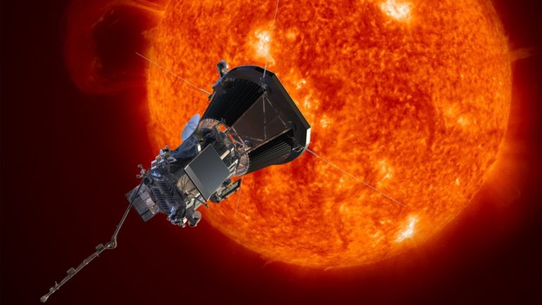 Зонд Parker Solar Probe