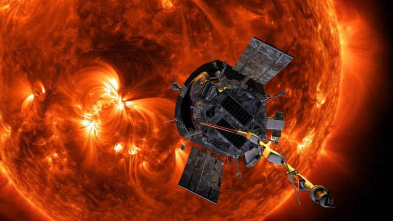 Солнечный зонд Parker Solar Probe.