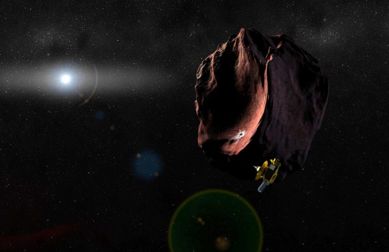 Космический аппарат New Horizons сделал новые изображения Ultima Thule