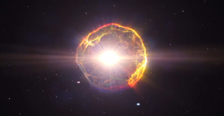 Взрыв сверхновой