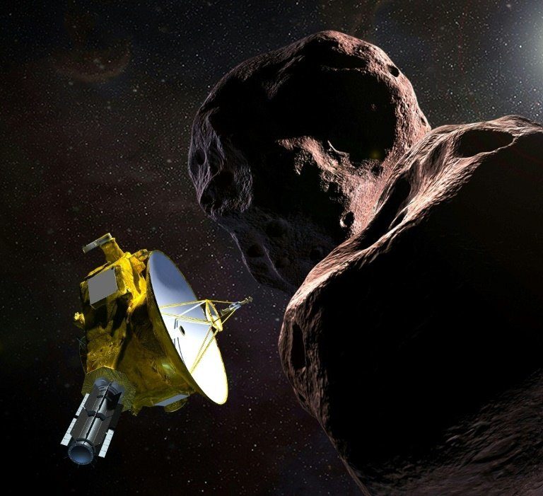Космический зонд New Horizons пролетел рядом с объектом Ultima Thule
