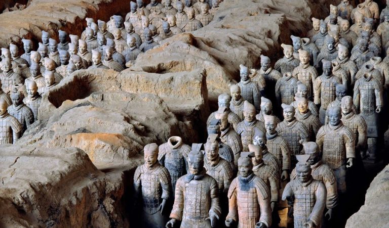 Археологи разгадывают тайну оружия терракотовой армии