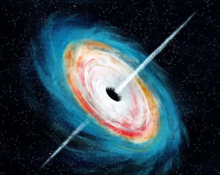 Эксперимент показал, как инопланетяне могут получать энергию из черной дыры