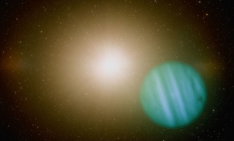 Обнаружена новая экзопланета — «теплый Юпитер»