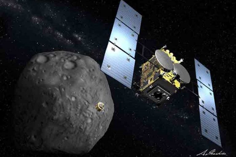 Телескоп сфотографировал астероид для новой миссии Хаябуса-2