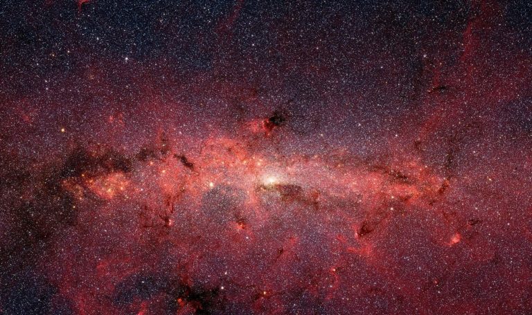 Центр Галактики Млечный путь