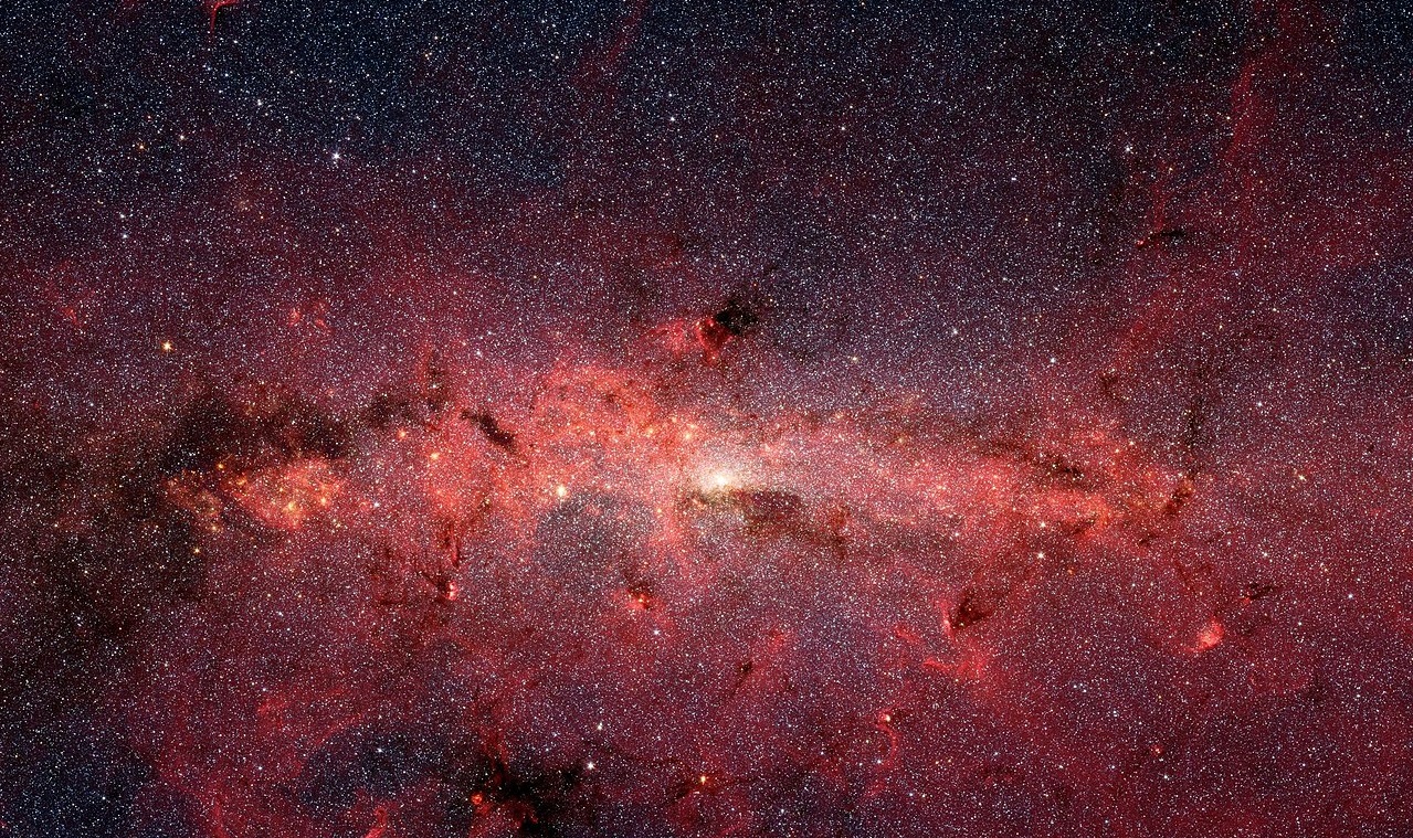 Центр Галактики Млечный путь