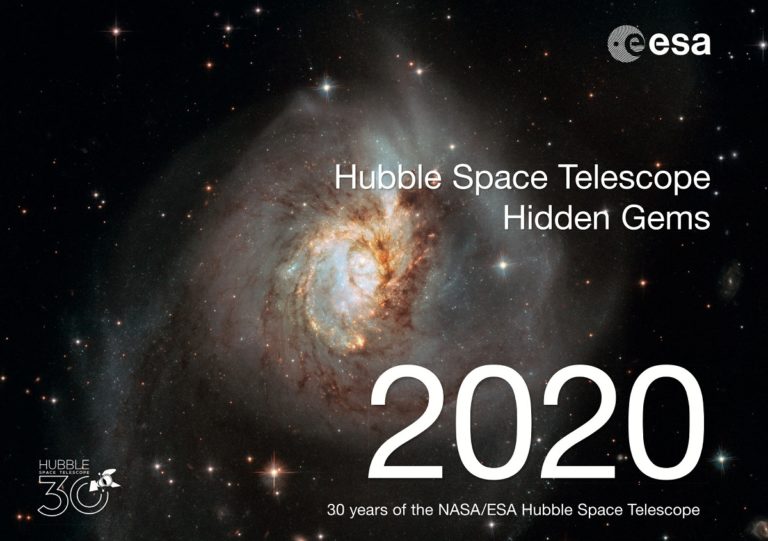 Команда Hubble выпустила календарь на 2020 год