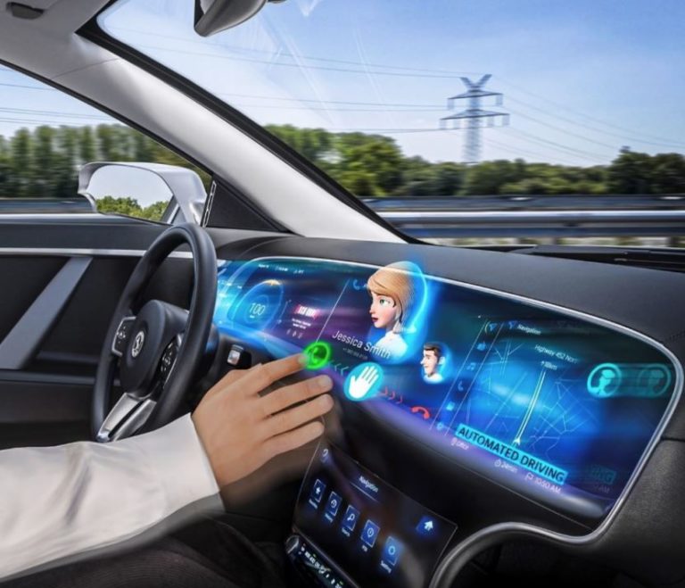 3D-дисплей на приборной панели превращает научную фантастику в реальность