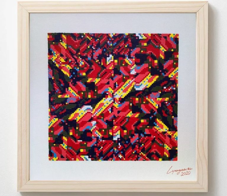 Генеративное искусство Алексея Лянгузова