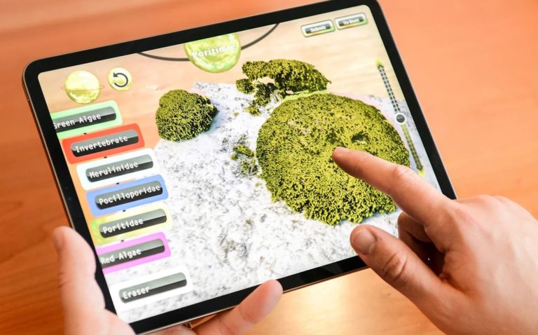 NeMO-Net: помогите нанести на карту коралловые рифы