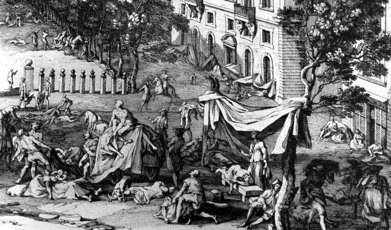 Сравнение COVID-19 с Черной смертью средневековья