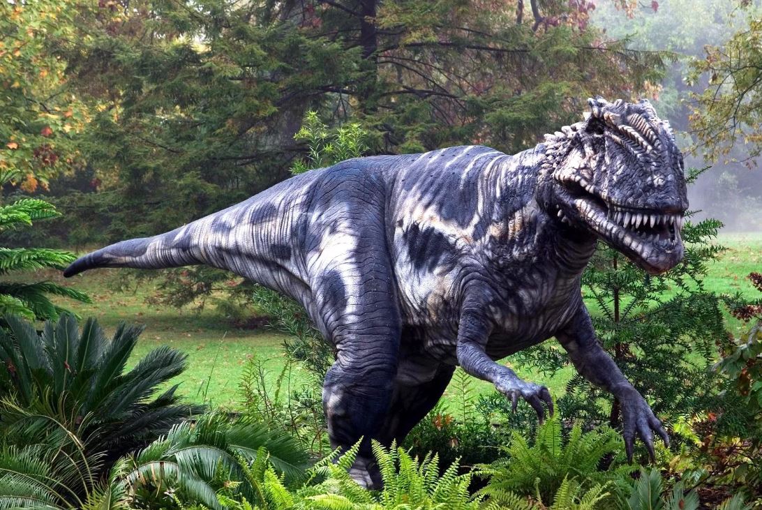 Гигантские плотоядные динозавры редко переходили на бег