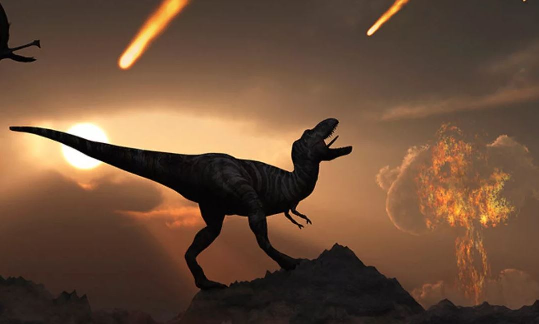 Астероид, уничтоживший динозавров