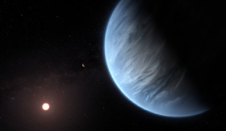 Экзопланета K2-18b