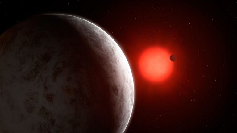 Потенциально обитаемые планеты найдены возле звезды Lacaille 9352