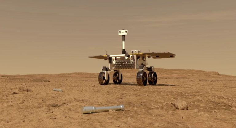 Airbus разрабатывает марсоход Fetch Mars rover