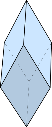 Треугольный трапецоэдр