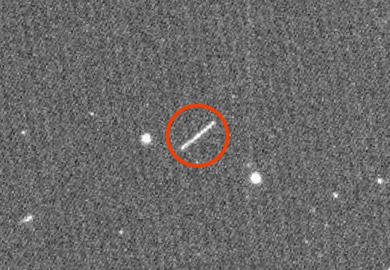 Астероид 2020 QG