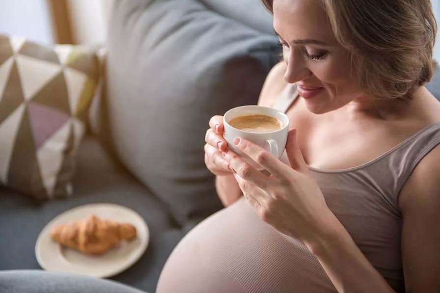 кофе беременность