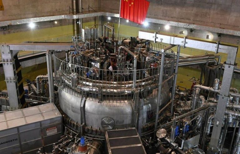 Термоядерный реактор «Искусственное солнце» приступил к работе