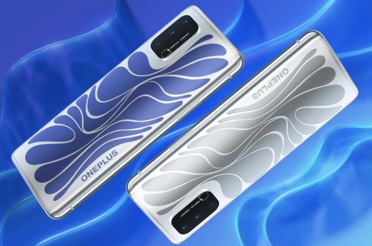 Концептуальный телефон OnePlus демонстрирует меняющий цвет корпус