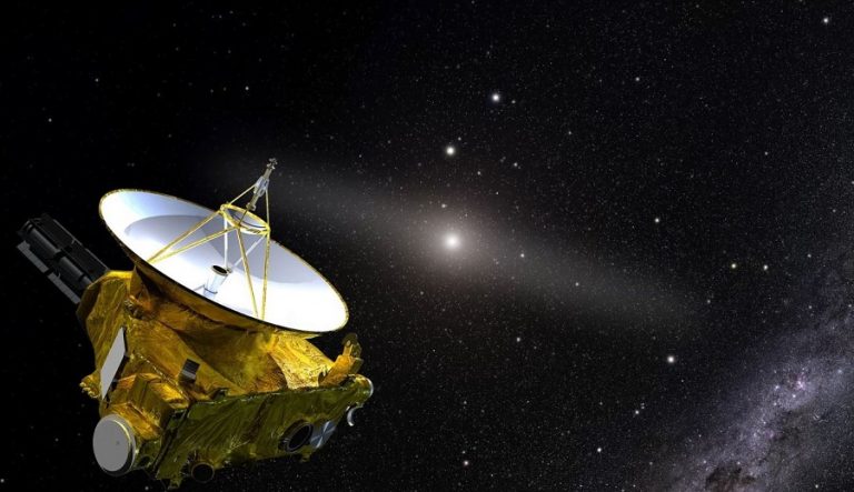 Художественная иллюстрация New Horizons