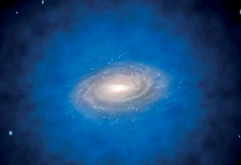 Новое исследование предполагает, что сверхмассивные черные дыры могут образовываться из темной материи