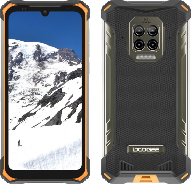 Новый сверхпрочный смартфон DOOGEE S86 поступил в продажу в России