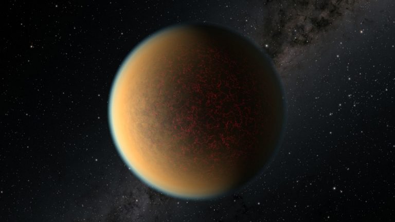 Вулканическая активность изменила атмосферу экзопланеты Gliese 1132b