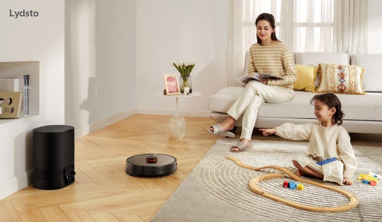 Xiaomi представляет самоочищающийся робот-пылесос Lydsto R1
