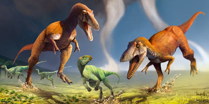 Новые данные свидетельствуют о том, что тираннозавры жили группами