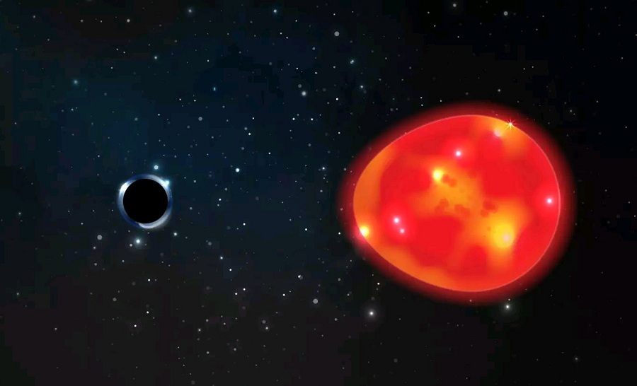 «Единорог» может быть самой маленькой и самой близкой к Земле черной дырой