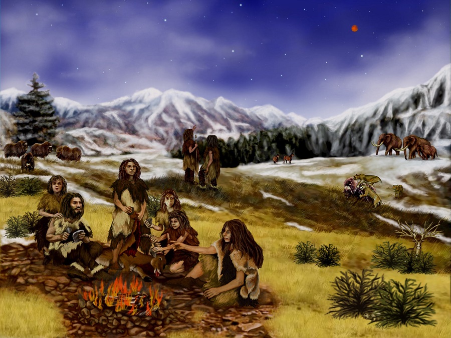 неандертальцы люди скрещивание