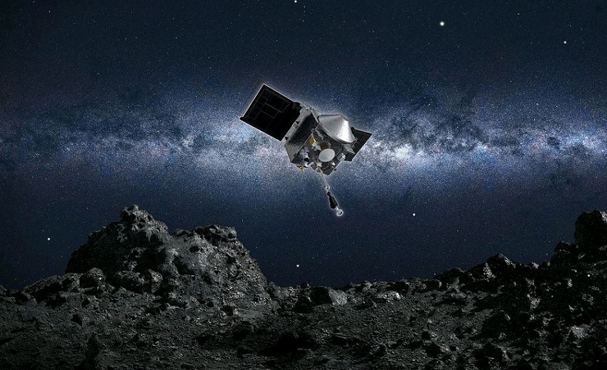 Космический зонд OSIRIS-REx начал путь к Земле с образцами астероида Бенну