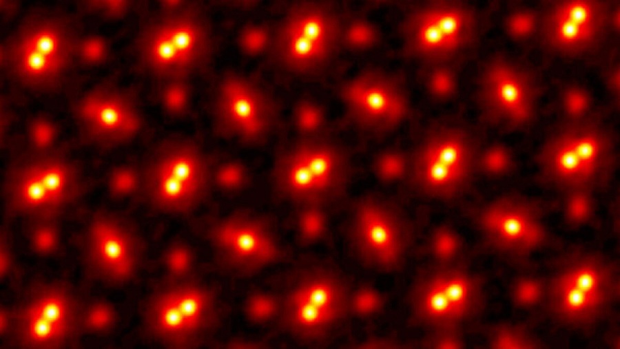 Исследователи получили фотографию атомов в рекордном разрешении