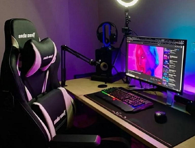 киберспортивное кресло NAVI Edition