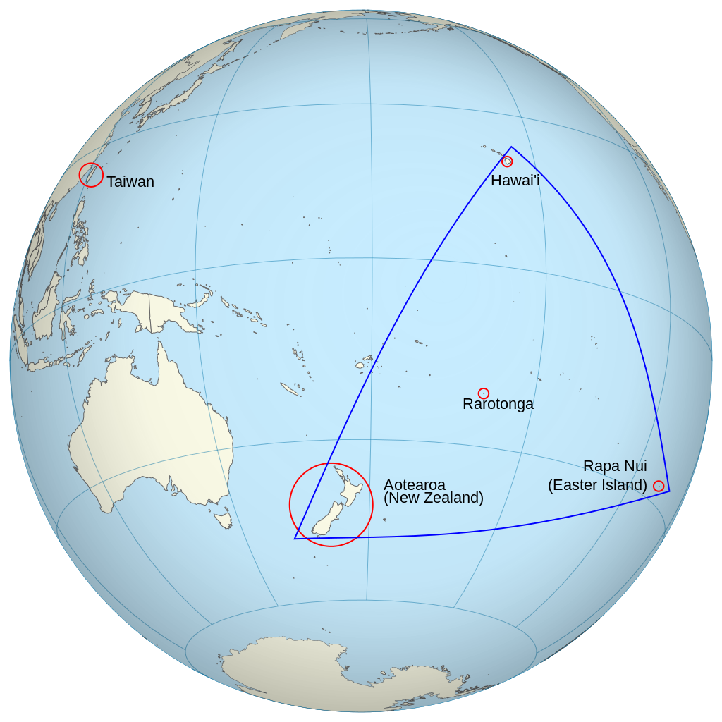 Полинезийский треугольник