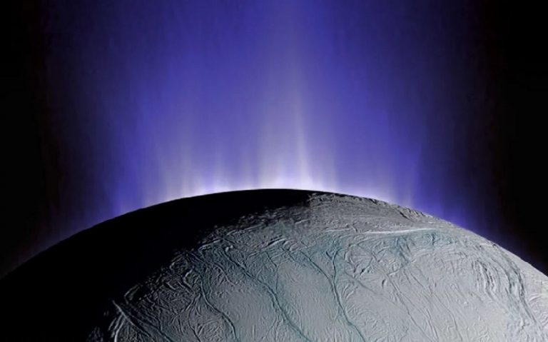 вода на энцеладе