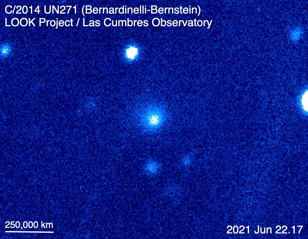 комета Бернардинелли-Бернштейна